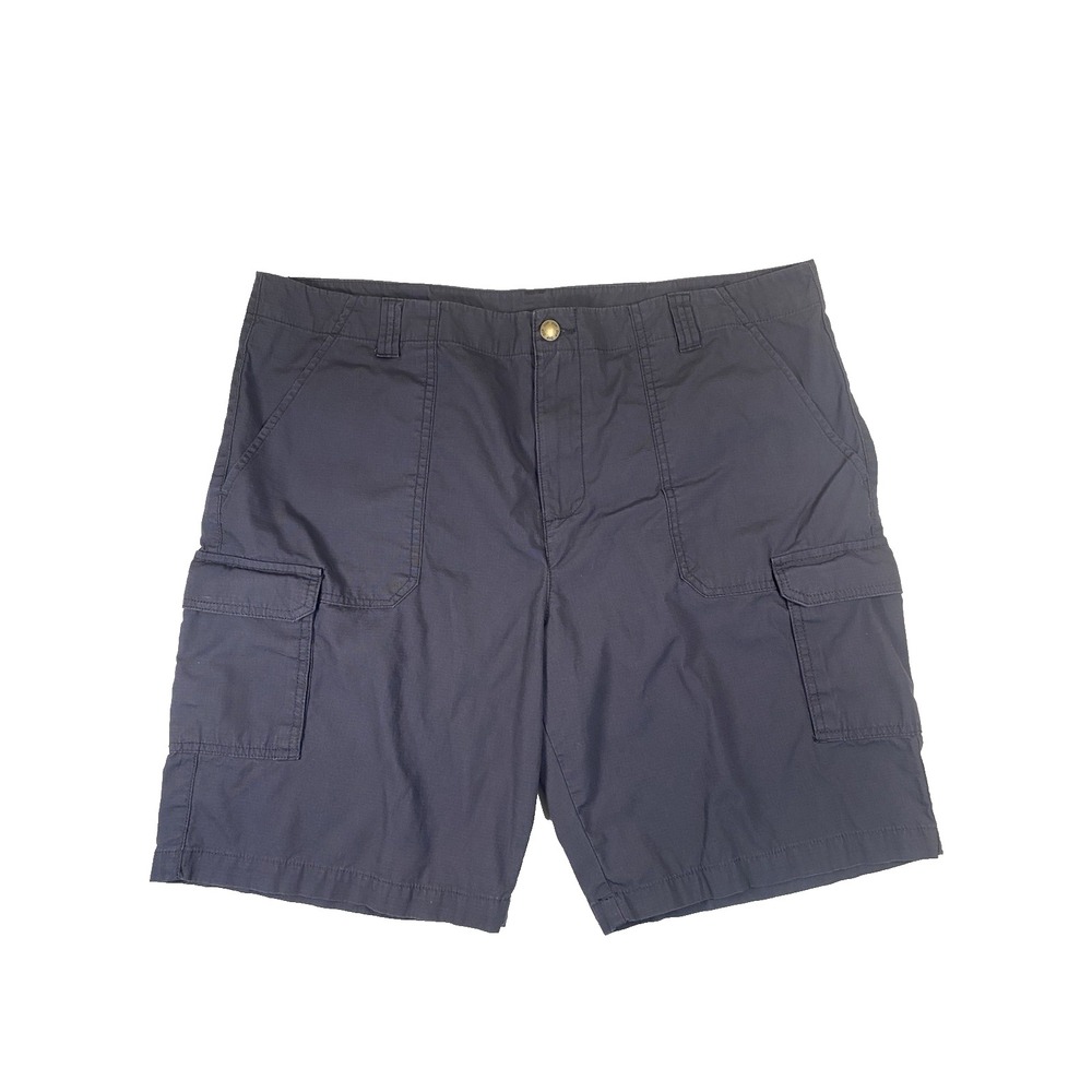 Mens Cargo Shorts‎ Outdoor Hiking Camping Quick Dry Gray Sz 40 Camp Gorp